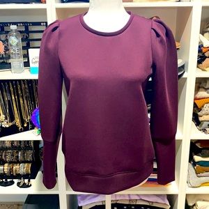 Neoprene sweatshirt